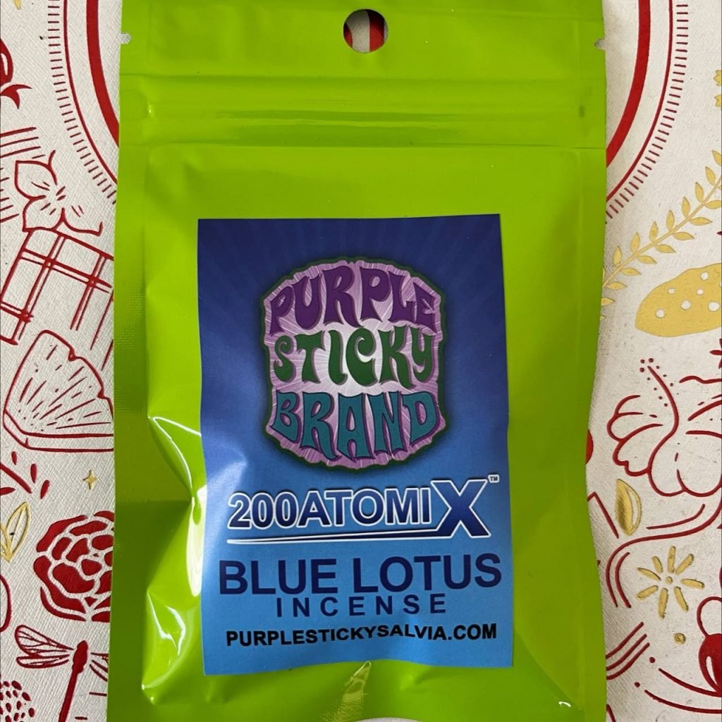 Blue Lotus extract 100AtomiX 5 gram - Hoa sen xanh Ai Cập