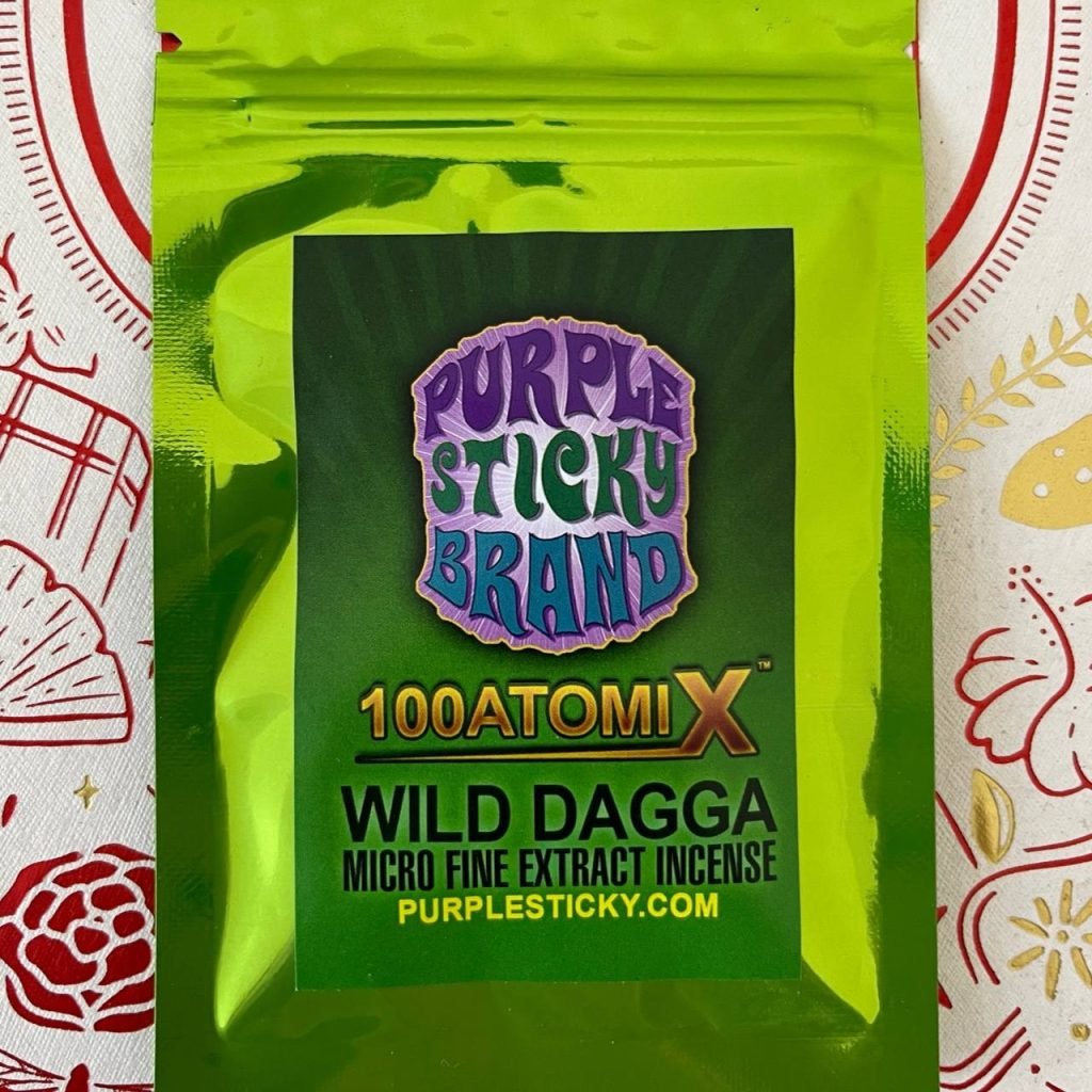 Wild Dagga extract 100AtomiX 5 gram - Chill Tự Nhiên