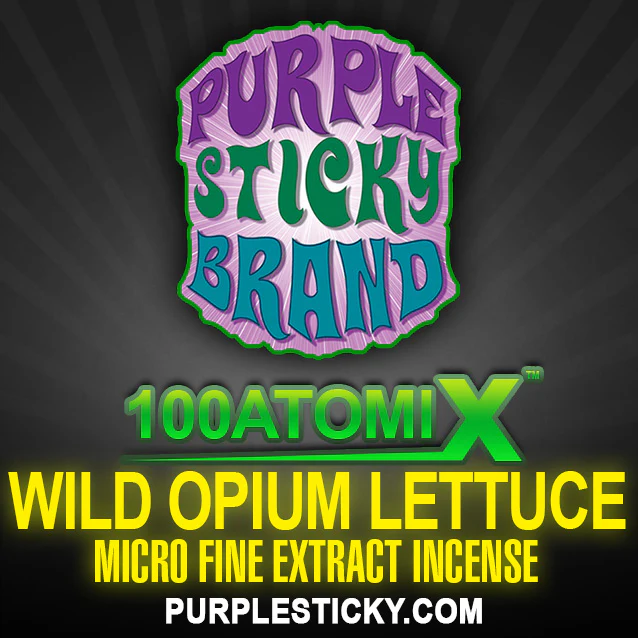 Wild Opium Lettuce extract 100AtomiX 5 gram - Sảng khoái, giảm đau tự nhiên