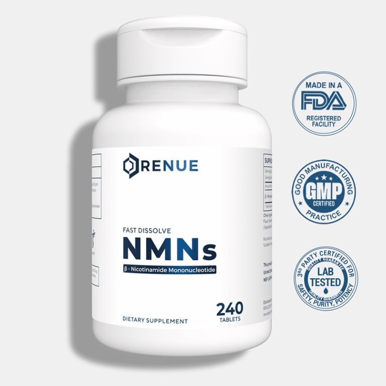 NMNs Fast Dissolve - Viên ngậm Chống lão hóa Sample dùng thử (60 viên - 1 month)