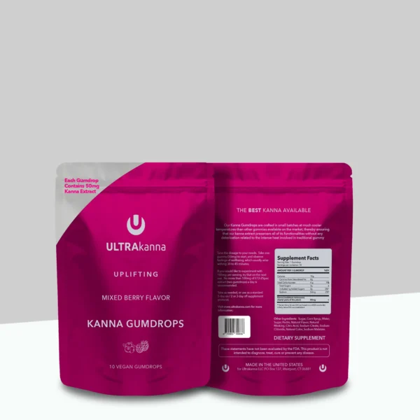 Uplifting Kanna Gumdrops (10 Units) - Năng Lượng Phấn Chấn - Image 2