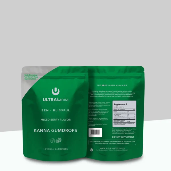 Zen Kanna Gumdrops (10 Units) - Thư Giãn, Cảm Hứng - Image 2