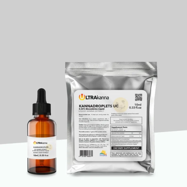 KannaDroplets UC Liquid 10ml - Siêu Thư Giãn - Image 2