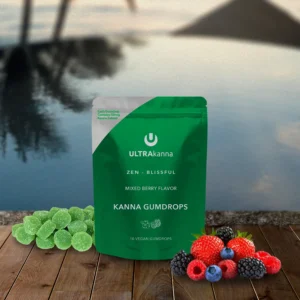 Zen Kanna Gumdrops (10 Units) - Thư Giãn, Cảm Hứng