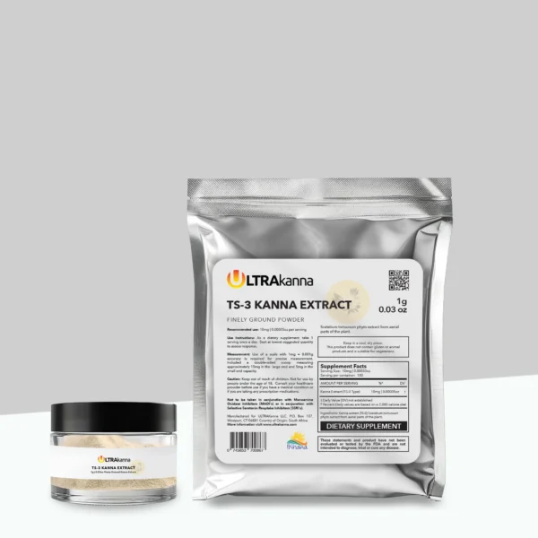 TS-3 Kanna Powder Extract 1g - Dạng bột 1 gram (TS-3) - Image 2