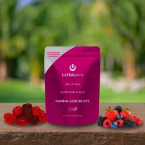 Uplifting Kanna Gumdrops (10 Units) - Năng Lượng Phấn Chấn