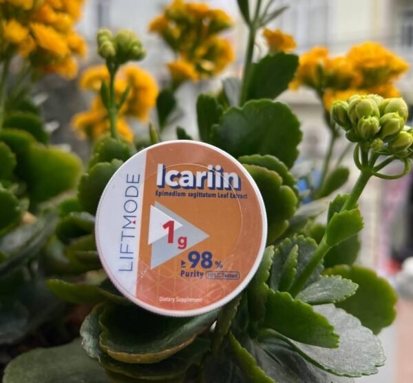 Icariin 98% 1000mg - Chiết xuất Dâm Dương Hoắc cô đặc