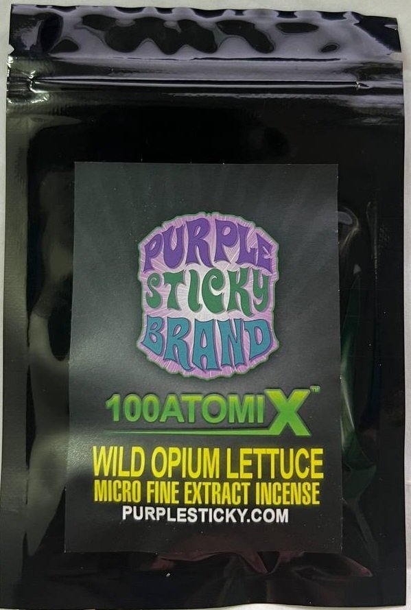Wild Opium Lettuce extract 100AtomiX 5 gram - Sảng khoái, giảm đau tự nhiên - Image 2